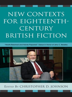 cover image of New Contexts for Eighteenth-Century British Fiction